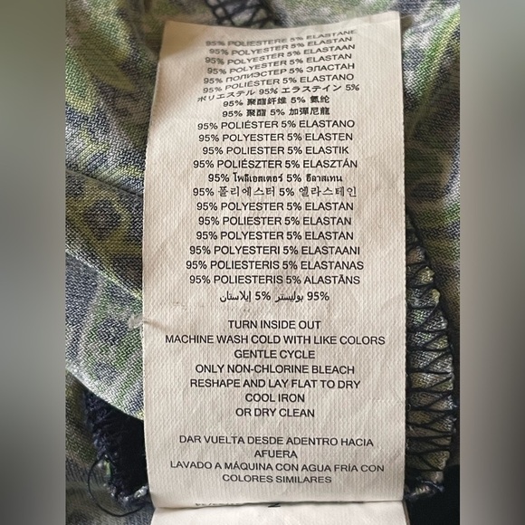 Michael.  Michael Kors layered paisley dress - Picture 5 of 5